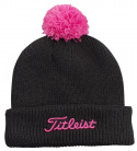 Titleist Mössa PomPom Svart/Rosa