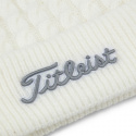 Titleist Mössa Cable Knit Pom Pom Vit/Grå