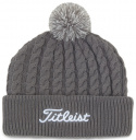 Titleist Mössa Cable Knit Pom Pom Grå/Vit