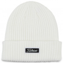 Titleist Mössa Charleston Cuff Knit Vit/Svart