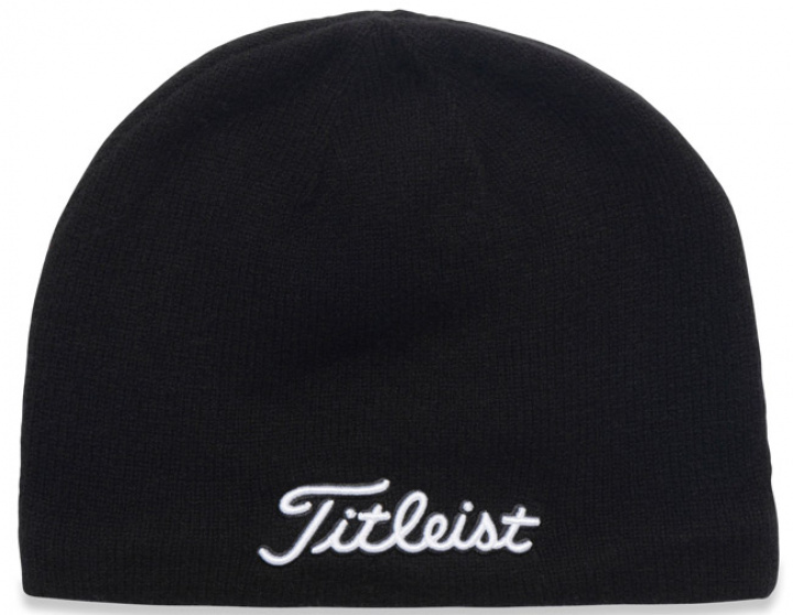 Titleist Mössa Merino Wool Performance Svart/Vit i gruppen Kläder / Accessoarer / MÖSSOR hos Dimbo Golf AB (3204012-596124)