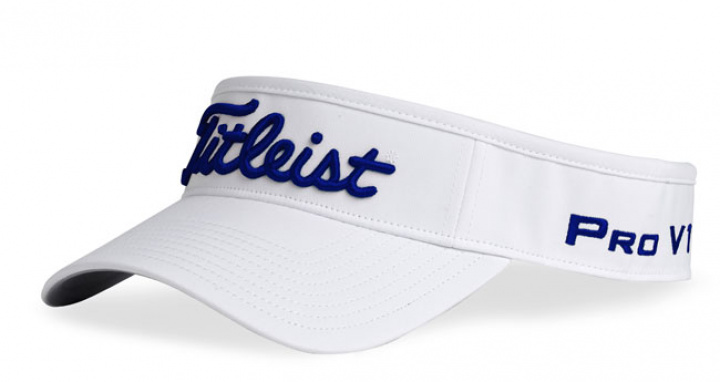 Titleist Solskärm Ballmarker Vit/Blå i gruppen Kläder / Accessoarer / SOLSKÄRMAR hos Dimbo Golf AB (3206006-1086)