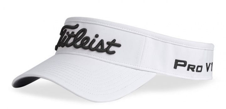 Titleist Solskärm Ballmarker Vit/Svart i gruppen Kläder / Accessoarer / SOLSKÄRMAR hos Dimbo Golf AB (3206006-1099)
