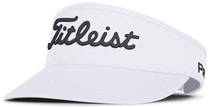 Titleist Solskärm Tour Vit/Svart i gruppen Kläder / Accessoarer / SOLSKÄRMAR hos Dimbo Golf AB (3206008-006307)
