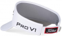 Titleist Solskärm Tour Vit/Svart
