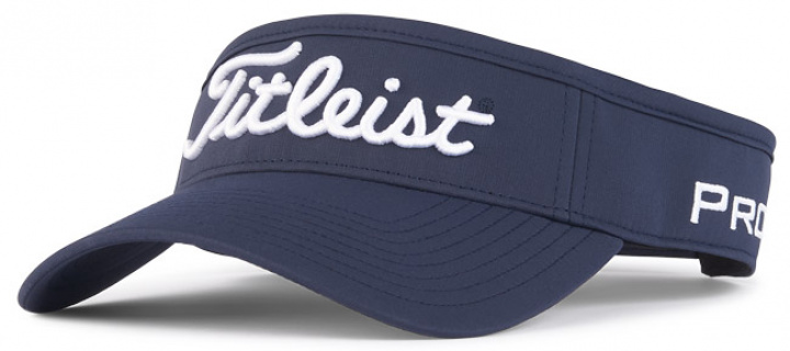 Titleist Solskärm Tour Marinblå/Vit i gruppen Kläder / Accessoarer / SOLSKÄRMAR hos Dimbo Golf AB (3206008-006314)