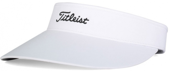 Titleist Solskärm Dam Sundrop Vit/Svart i gruppen Kläder / Accessoarer / SOLSKÄRMAR hos Dimbo Golf AB (3206009-006192)