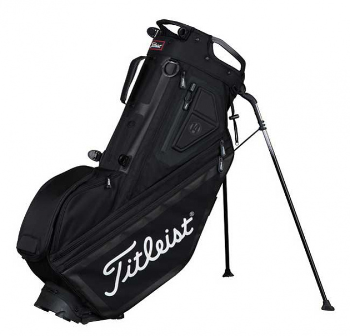 Titleist Bärbag Players 14 Svart i gruppen Bagar / Bärbagar hos Dimbo Golf AB (3211035-000)