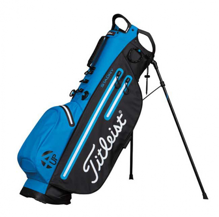 Titleist Bärbag StaDry 4UP Blå/Svart i gruppen Bagar / Bärbagar Vattentäta hos Dimbo Golf AB (3211038-040)