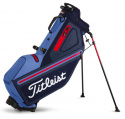 Titleist Bärbag Players 4 StaDry Marinblå/Marinblå/Röd