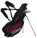 Titleist Bärbag Hybrid 14 Svart/Röd