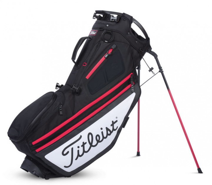 Titleist Bärbag Hybrid 14 Svart/Vit/Röd i gruppen Bagar / Bärbagar hos Dimbo Golf AB (3211041-016)