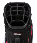 Titleist Bärbag Hybrid 14 Svart/Vit/Röd