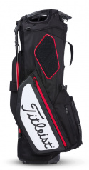 Titleist Bärbag Hybrid 14 Svart/Vit/Röd