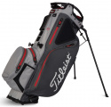 Titleist Bärbag Hybrid 14 StaDry Grafit/Grå/Röd