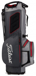 Titleist Bärbag Hybrid 14 StaDry Grafit/Grå/Röd