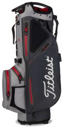 Titleist Bärbag Hybrid 14 StaDry Grafit/Grå/Röd