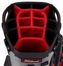 Titleist Bärbag Hybrid 14 StaDry Grafit/Grå/Röd