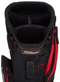 Titleist Bärbag Players 4 Svart/Röd
