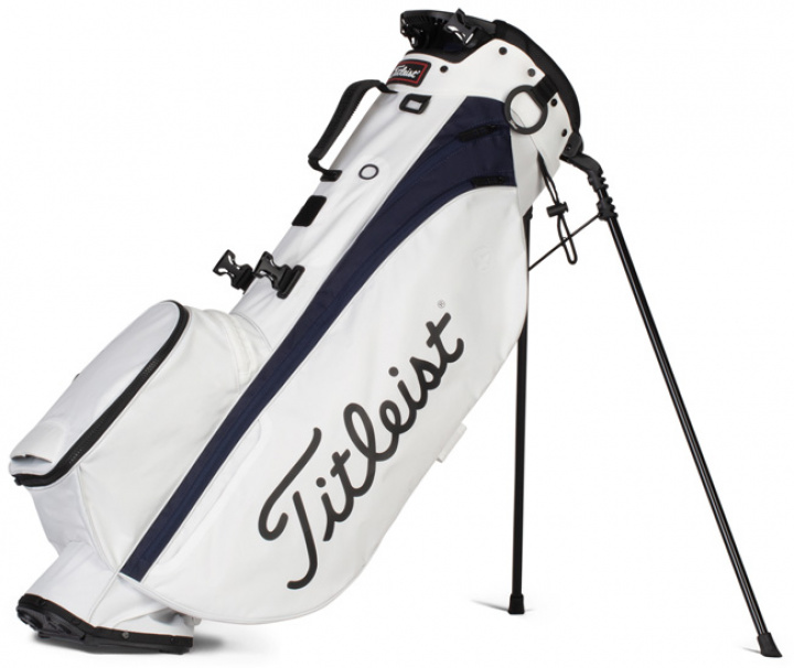 Titleist Bärbag Players 4 Vit/Marinblå i gruppen Bagar / Bärbagar hos Dimbo Golf AB (3211050-14)
