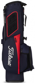Titleist Bärbag Players 4 Marinblå/Röd