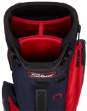Titleist Bärbag Players 4 Marinblå/Röd