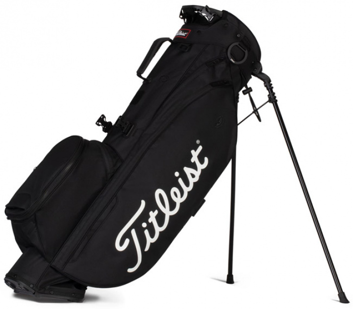 Titleist Bärbag Players 4 Svart i gruppen Bagar / Bärbagar hos Dimbo Golf AB (3211050-645037)