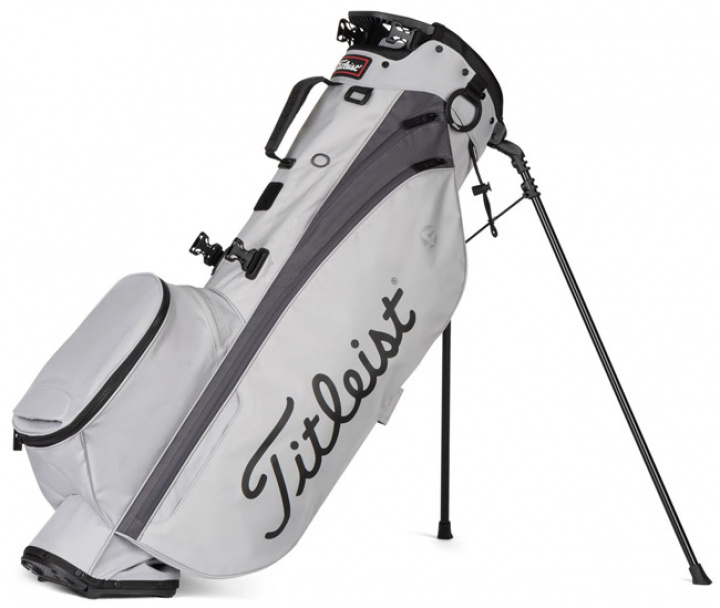 Titleist Bärbag Players 4 Grå/Grafit i gruppen Bagar / Bärbagar hos Dimbo Golf AB (3211050-645082)
