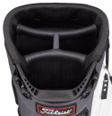 Titleist Bärbag Players 4 Grafit/Vit