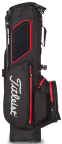 Titleist Bärbag Players 4 StaDry Svart/Röd