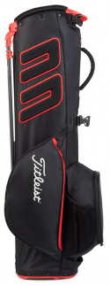 Titleist Bärbag Players 4 Carbon Svart/Röd