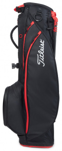 Titleist Bärbag Players 4 Carbon Svart/Röd