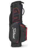 Titleist Bärbag Players 4 2023 Svart/Svart/Röd