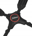 Titleist Bärbag Players 4 2023 Svart/Svart/Röd