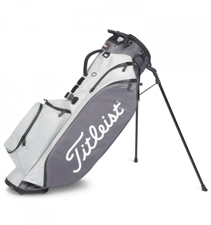 Titleist Bärbag Players 4 2023 Grå/Grafit i gruppen Bagar / Bärbagar hos Dimbo Golf AB (3211055-120310)