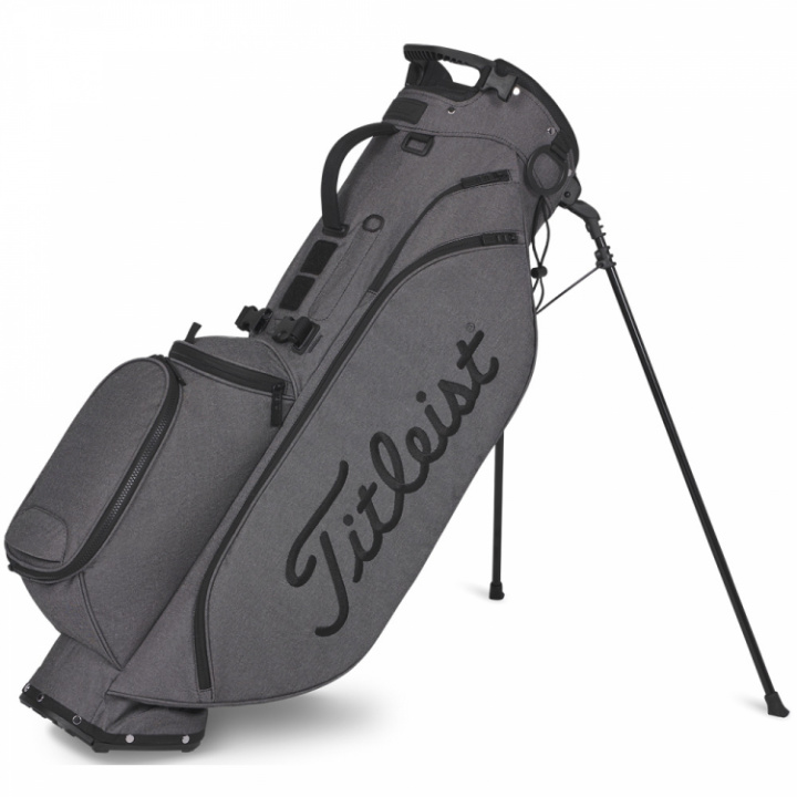 Titleist Bärbag Players 4 Granite Black i gruppen Bagar / Bärbagar hos Dimbo Golf AB (3211055-SX4G0)