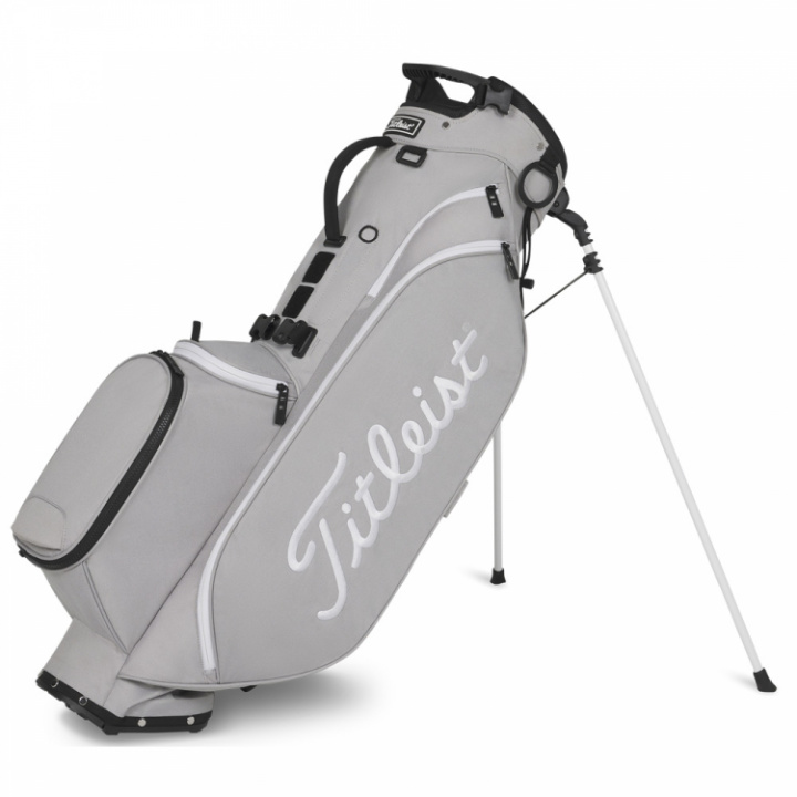 Titleist Bärbag Players 4 Granite Grå/Vit i gruppen Bagar / Bärbagar hos Dimbo Golf AB (3211055-SX4G21)