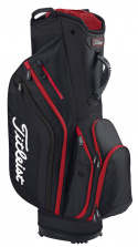 Titleist Vagnbag Lightweight 14 Svart/Röd