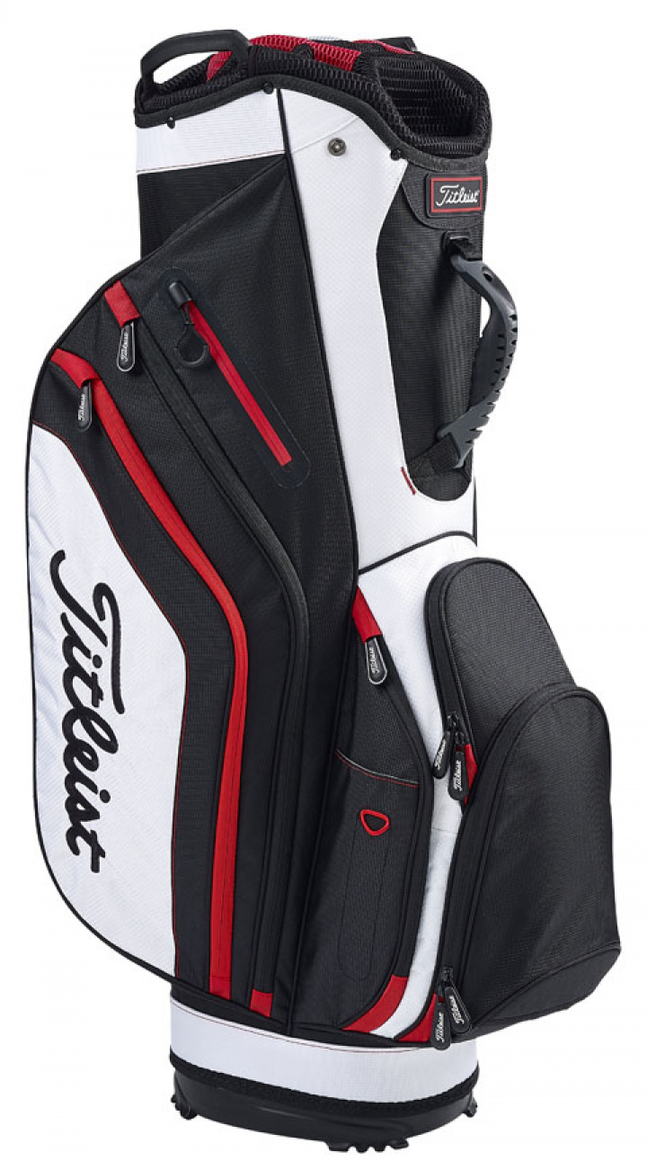Titleist Vagnbag Lightweight 14 Svart/Vit/Röd i gruppen Rea / Rea Golfbagar hos Dimbo Golf AB (3212018-016)