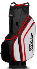 Titleist Vagnbag Lightweight 14 Svart/Vit/Röd