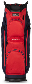 Titleist Vagnbag 14 StaDry Marinblå/Röd