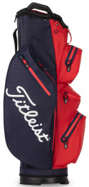 Titleist Vagnbag 14 StaDry Marinblå/Röd