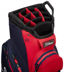 Titleist Vagnbag 14 StaDry Marinblå/Röd