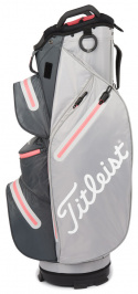 Titleist Vagnbag 14 StaDry Grafit/Grå/Korall