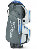Titleist Vagnbag 15 StaDry Grafit/Grå/Royalblå