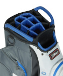 Titleist Vagnbag 15 StaDry Grafit/Grå/Royalblå