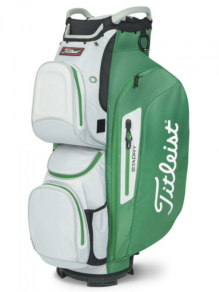Titleist Vagnbag 15 StaDry Grön/Grå/Svart i gruppen Bagar / Vagnbagar Vattentäta hos Dimbo Golf AB (3212024-085244)