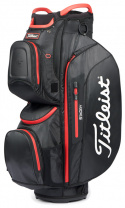 Titleist Vagnbag 15 StaDry Svart/Röd