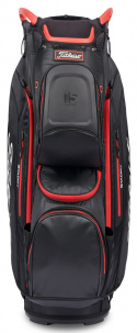 Titleist Vagnbag 15 StaDry Svart/Röd
