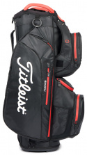 Titleist Vagnbag 15 StaDry Svart/Röd